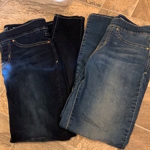 Levi’s Strauss - pull-on skinny jeans - 4M